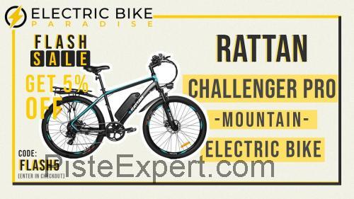 Rattan Challenger Pro avis et fiche technique 
